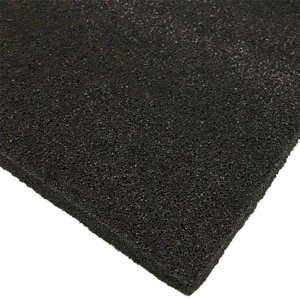 2m Wide Acoustic Foam Sheet Sound Absorbing BS476 Rated