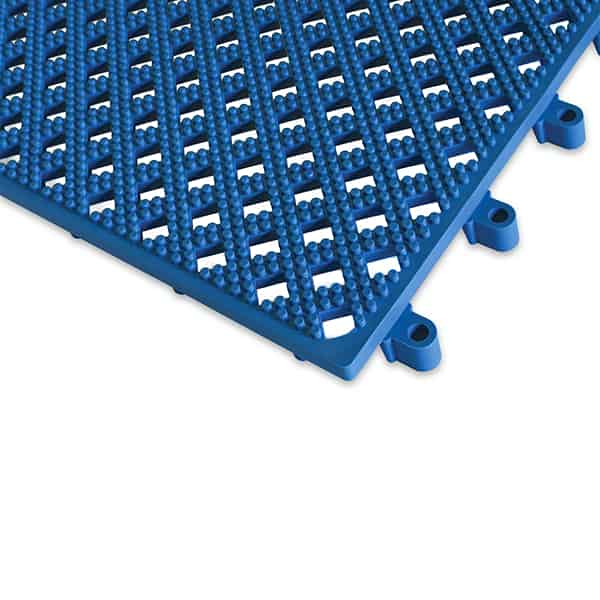 Anti-Slip Interlocking Deck Floor Tile PVC Safety & Comfort Mat