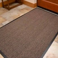 Brown Heavy Duty Industrial Barrier Mats Indoor And Outdoor