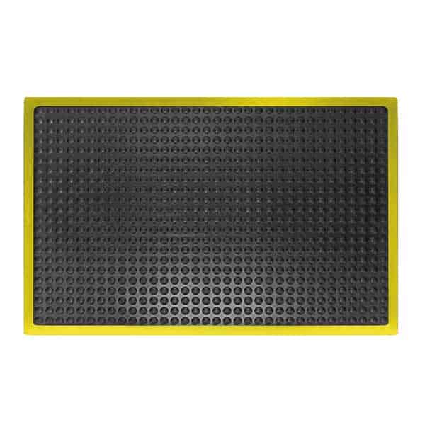 Slip Resistant Industrial Safety Floor Mat with Bubble Surface
