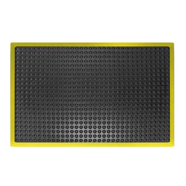 Slip Resistant Industrial Safety Floor Mat with Bubble Surface