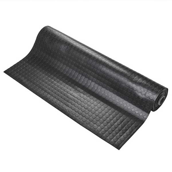 Anti-Slip Raised Dot PVC Flooring Runner Mat