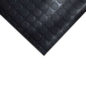 Anti-Slip Raised Dot PVC Flooring Runner Mat