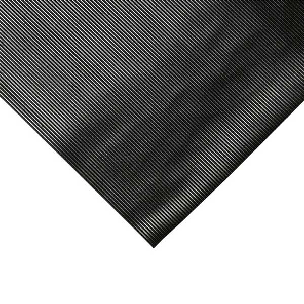 Non-Slip Natural Rubber Ribbed Runner Mat