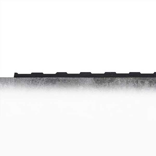 Natural Rubber Anti Fatigue Floor Mat with Wide Fluted Ribs