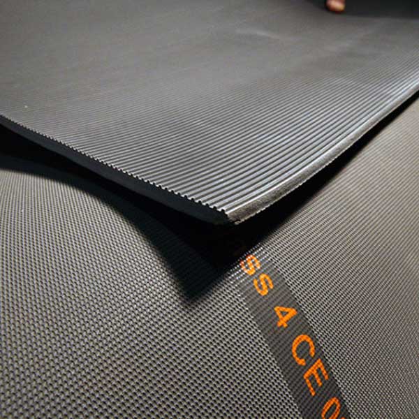 High Voltage Insulating Rubber Mat for Indoor and Outdoor