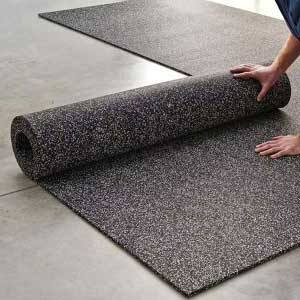 Commercial Rubber Flooring in UK