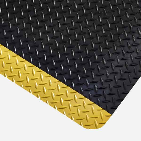 Durable Vinyl Surface Anti-Slip Comfortable Mat For Dry Heavy Duty Use