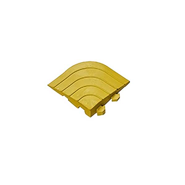 Heavy Duty Slip Resistant Work Mat Tile with Accessories