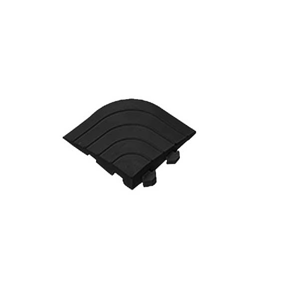 Heavy Duty Slip Resistant Work Mat Tile with Accessories