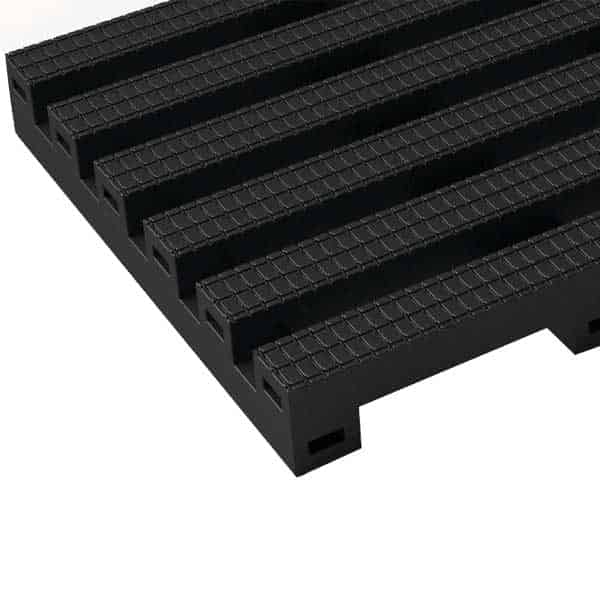 Anti-Slip Hollow Tube Matting for Workplace & Walkways
