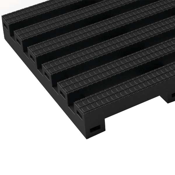 Anti-Slip Hollow Tube Matting for Workplace & Walkways