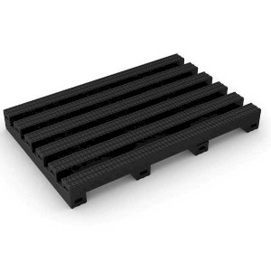 Anti-Slip Hollow Tube Matting for Workplace & Walkways