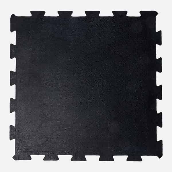 High Density Loose Lay Interlocking Gym Mat For Noise and Shock Absorption