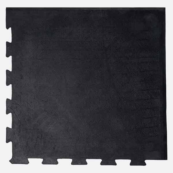 High Density Loose Lay Interlocking Gym Mat For Noise and Shock Absorption