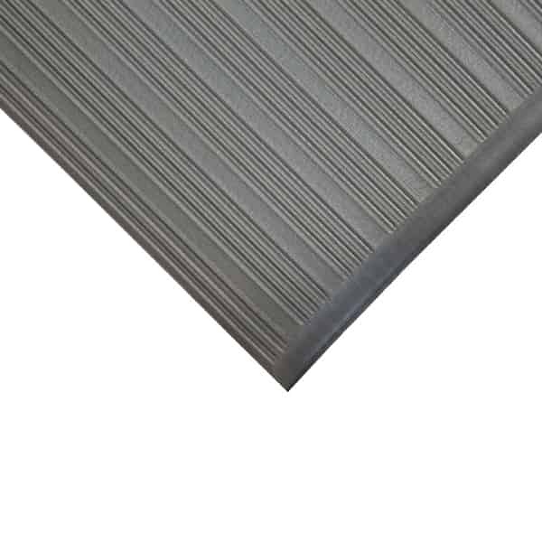 High Quality Anti Fatigue Floor PVC Mat- Ribbed Surface Pattern
