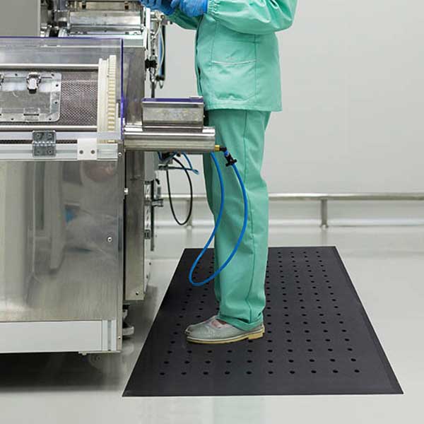 Anti-Bacterial Gel Foam Mat for Wet Workspaces 