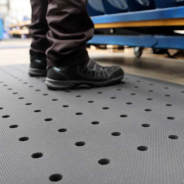 Anti-Bacterial Gel Foam Mat for Wet Workspaces 