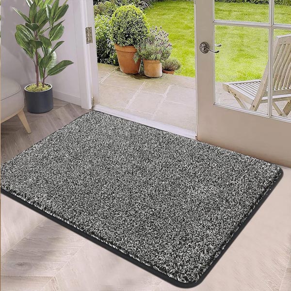 Indoor Doormat Non Slip Barrier Mat Entrance Mat for High Traffic