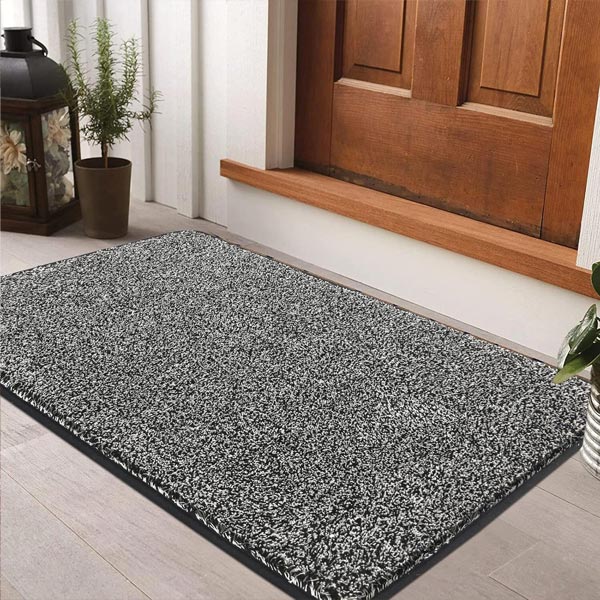 Indoor Doormat Non Slip Barrier Mat Entrance Mat for High Traffic