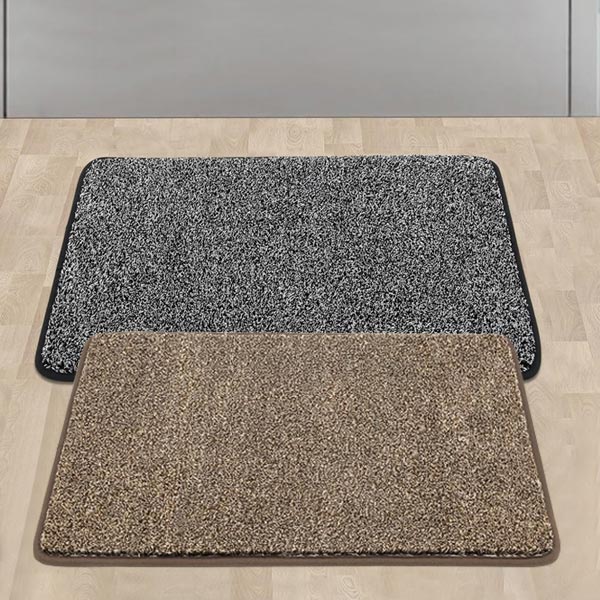 Indoor Doormat Non Slip Barrier Mat Entrance Mat for High Traffic