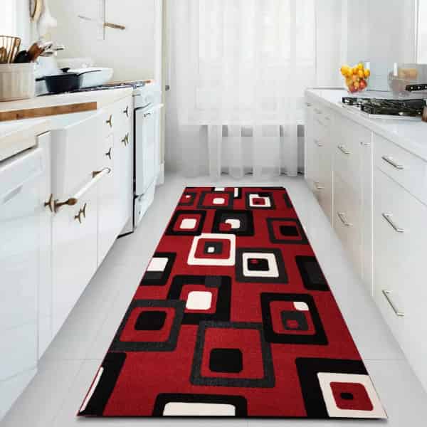 Non Slip Long Hallway Runner Bedroom Rugs Kitchen Carpet Floor Door Mats