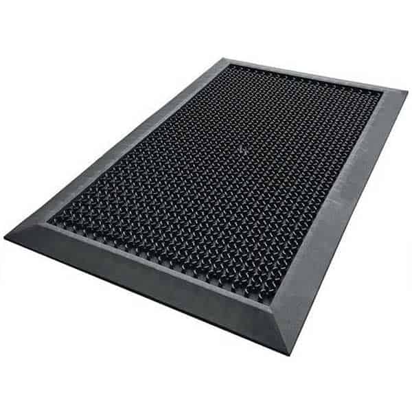 Ramped Edges PVC Loose Lay Floor Mat
