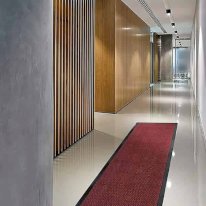 Red Black Heavy Duty Barrier Mats Non Slip Rubber Mat Hard Wearing Indoor And Outdoor
