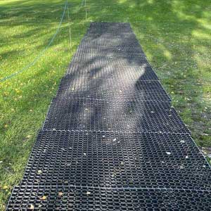 Buy Durable Rubber Grass Mats in UK