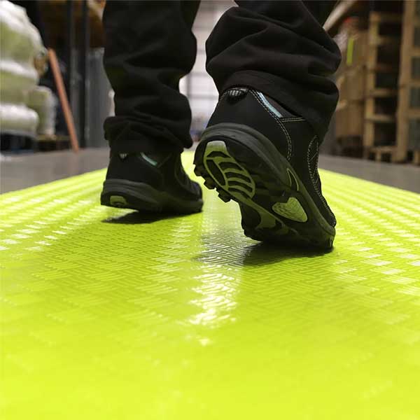 Flexible Walkway Mat For Work Areas & Site Access Routes