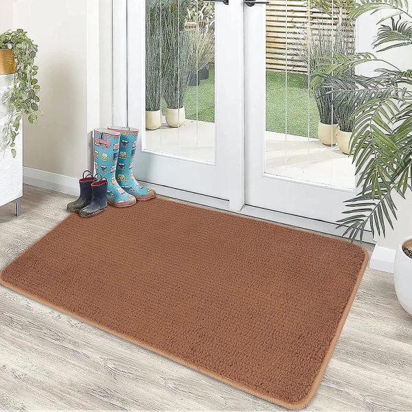 Super Absorbent Doormats Dirt Trapper For Front Door Indoor & Outdoor