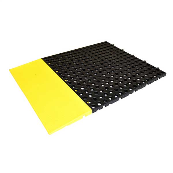 Interlocking Anti-Slip Tough Deck Tile For Indoor Wet Zones