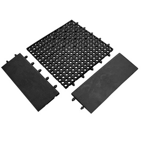 Interlocking Anti-Slip Tough Deck Tile For Indoor Wet Zones