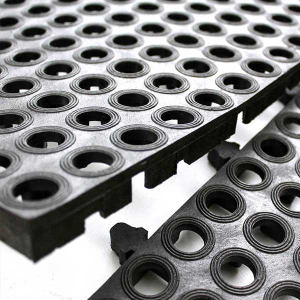 Interlocking Anti-Slip Tough Deck Tile For Indoor Wet Zones