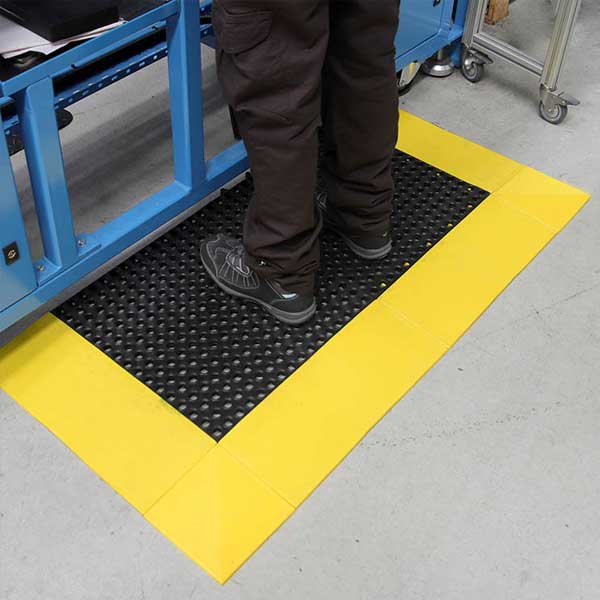 Interlocking Anti-Slip Tough Deck Tile For Indoor Wet Zones