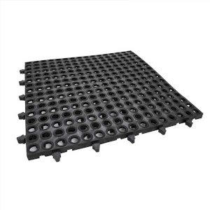 Interlocking Anti-Slip Tough Deck Tile For Indoor Wet Zones